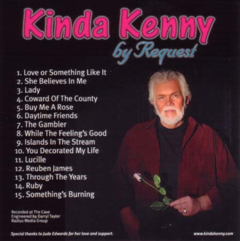 Best Kenny Rogers tribute CD